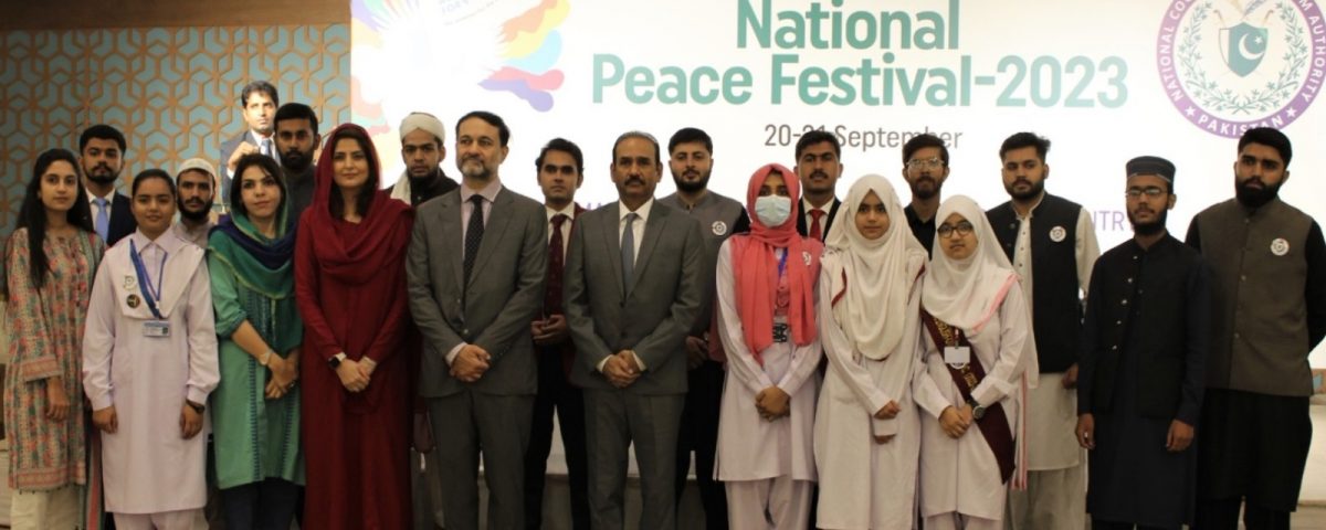NACTA held the National Peace Festival 2023