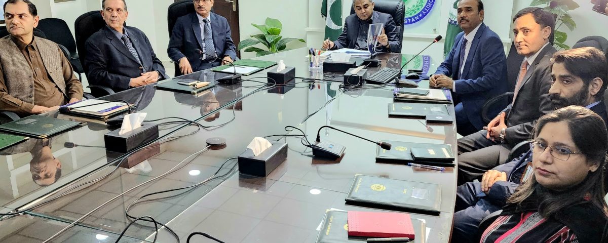 Interior Minister Mohsin Naqvi visits NACTA HQ