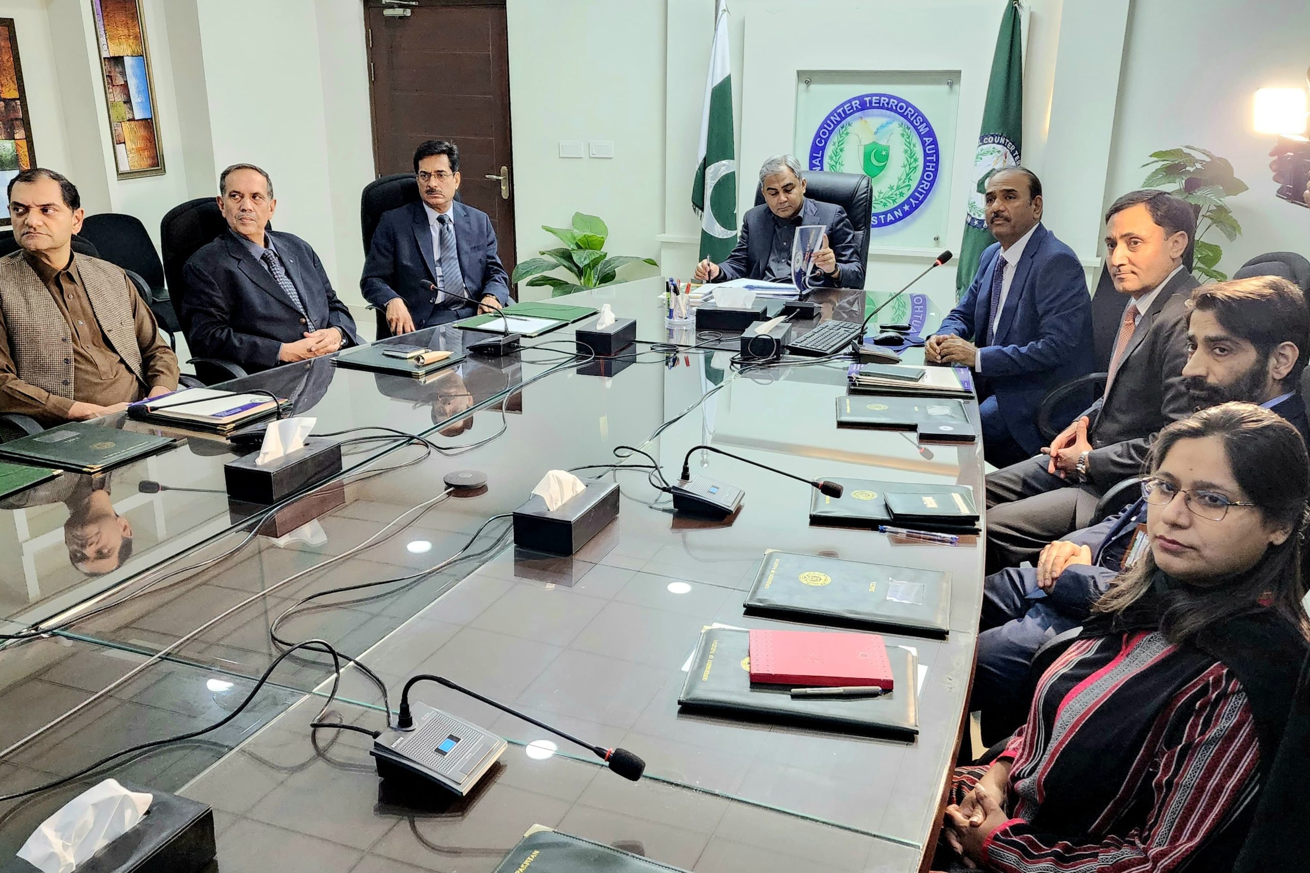 Interior Minister Mohsin Naqvi visits NACTA HQ