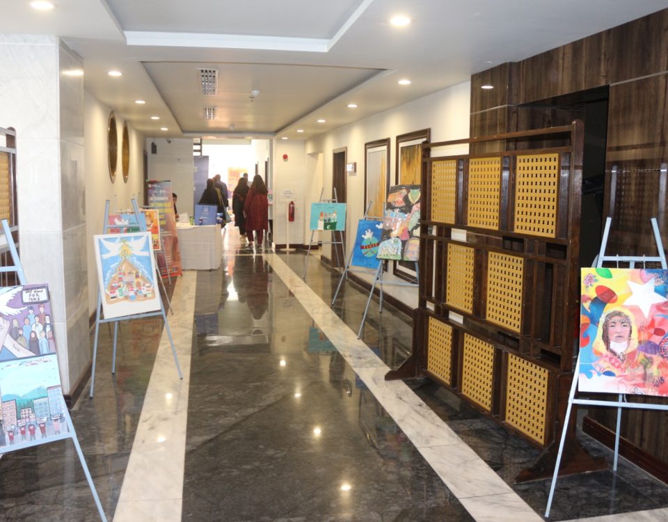 NACTA's Poster Exhibition at IFQ Islamabad
