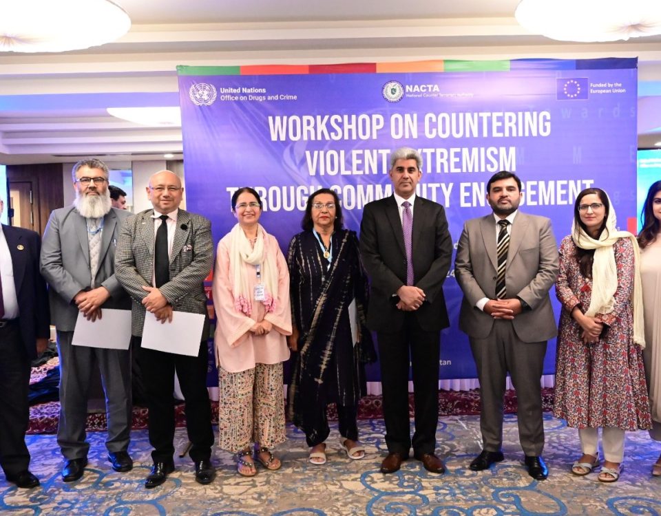 Worksop on CVE Through Community Engagement concludes in Islamabad