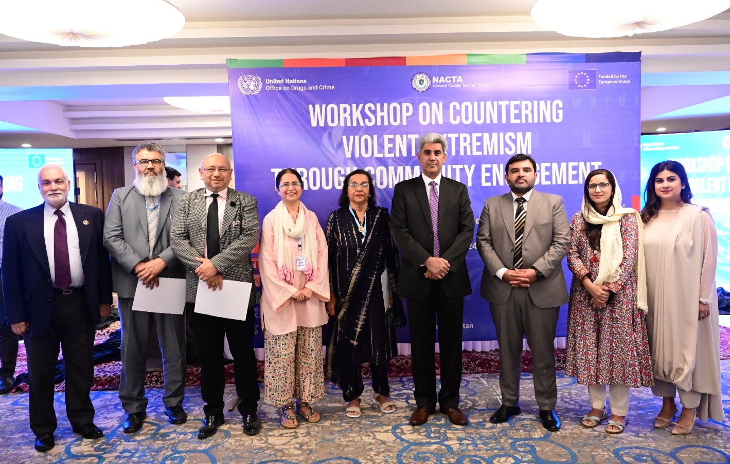 Worksop on CVE Through Community Engagement concludes in Islamabad