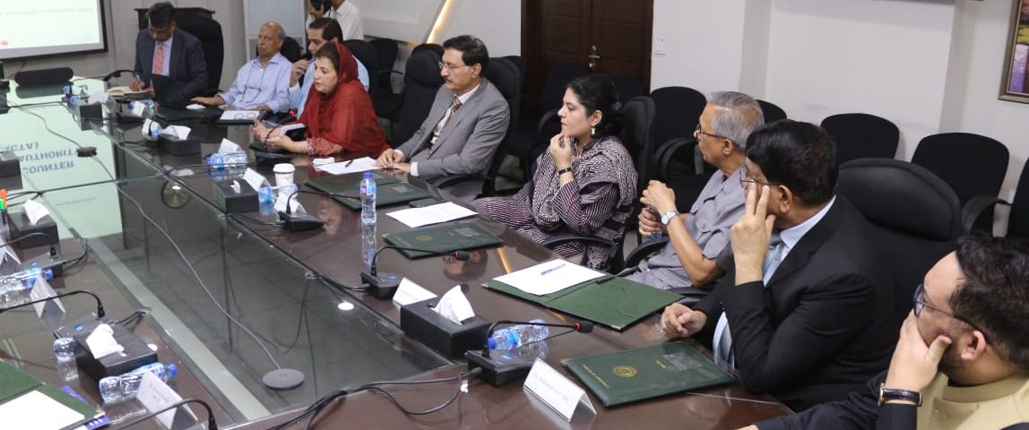NACTA convened a meeting of Committee of Experts on 27th June 2024 at NACTA HQ, Islamabad