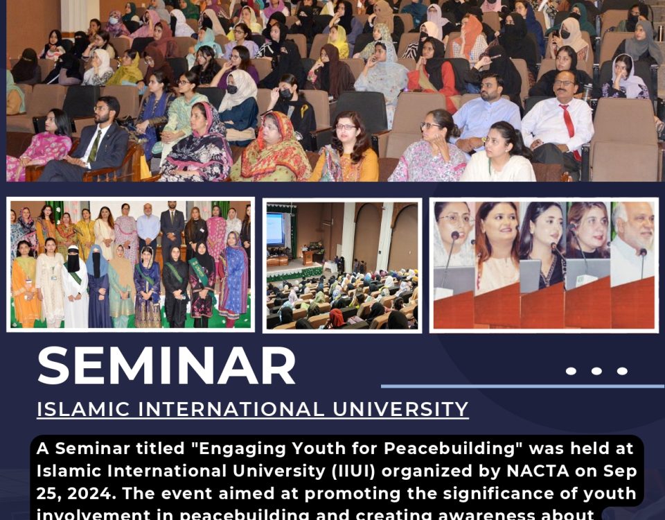 ENGAGING YOUTH FOR PEACEBUILDING!