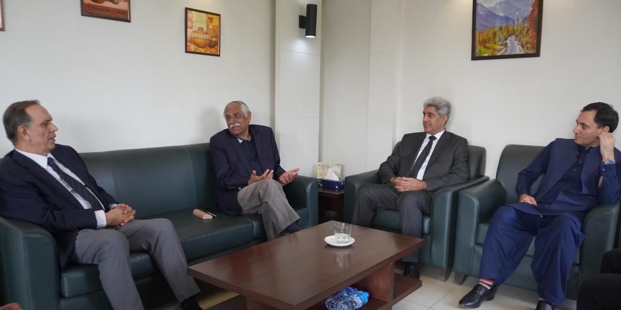 Former National Coordinator NACTA, Tariq Parvez PSP, SI, (Ex IGP, DG FIA) visited NACTA