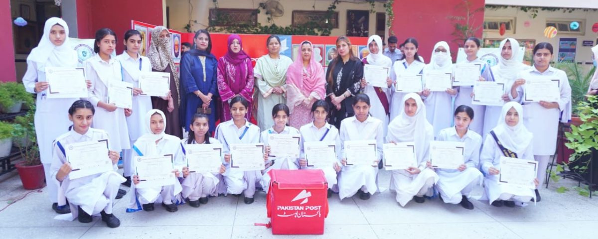 NACTA organized Letter Writing Activity for Peace on World Postal Day