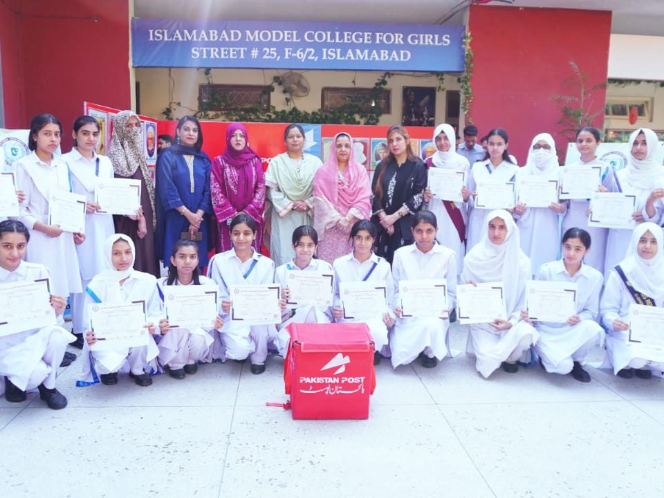 NACTA organized Letter Writing Activity for Peace on World Postal Day