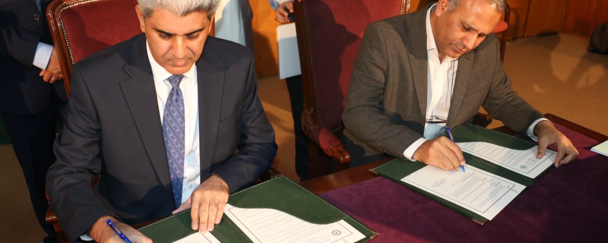 NACTA signed MOU with National Institute of Psychology-Quaid e Azam University and AlOU for partnership in PVE