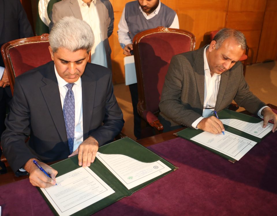 NACTA signed MOU with National Institute of Psychology-Quaid e Azam University and AlOU for partnership in PVE