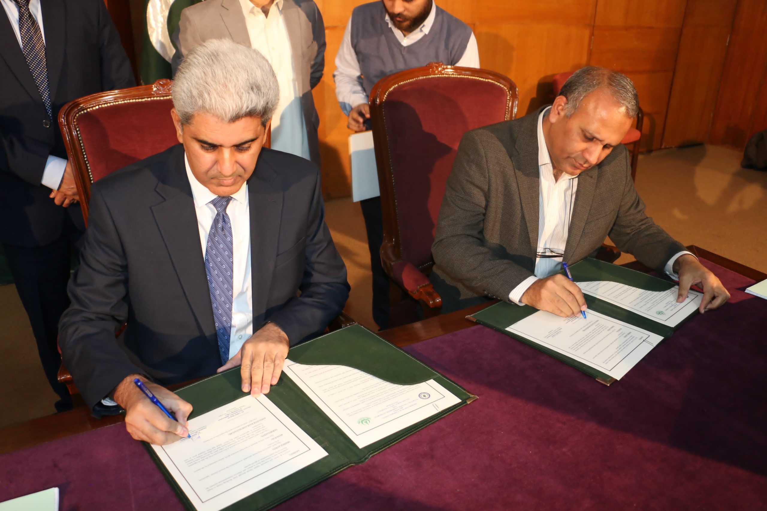 NACTA signed MOU with National Institute of Psychology-Quaid e Azam University and AlOU for partnership in PVE