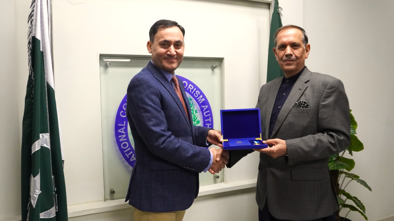 NACTA Officers Honored with Anniversary Medals by RATS-SCO