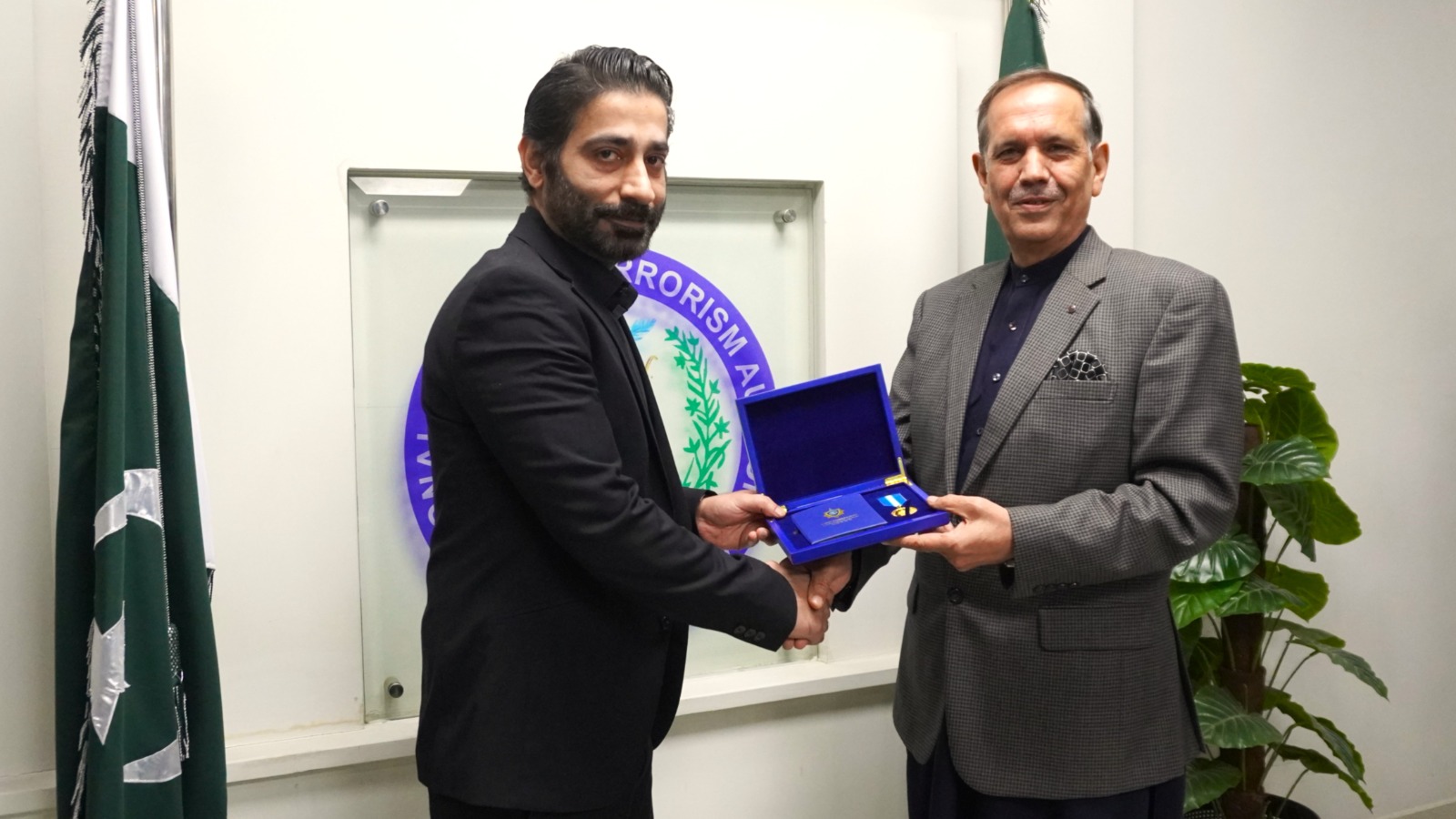 NACTA Officers Honored with Anniversary Medals by RATS-SCO