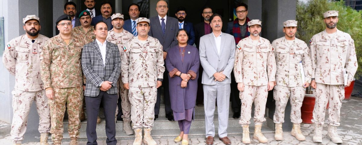 A delegation of United Arab Emirates visits NACTA HQs