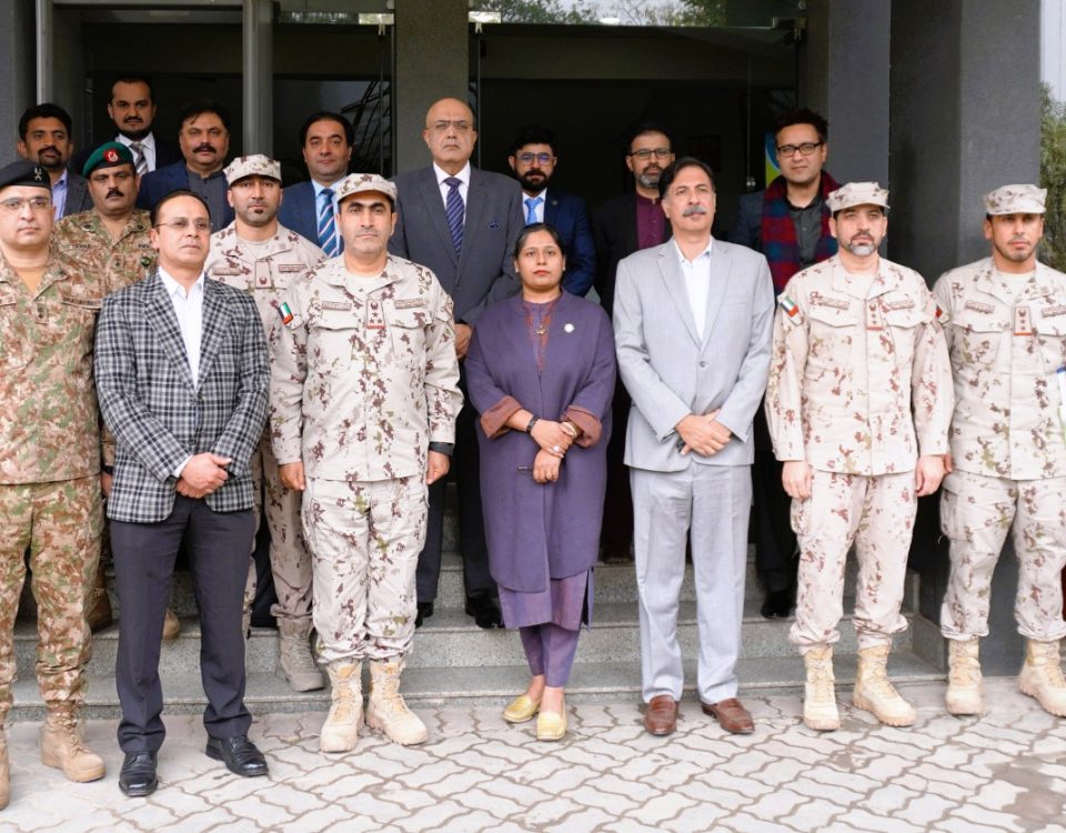 A delegation of United Arab Emirates visits NACTA HQs
