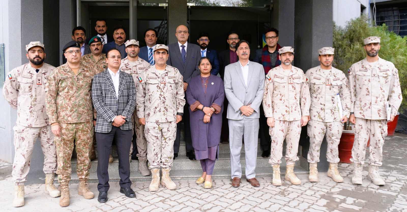 A delegation of United Arab Emirates visits NACTA HQs