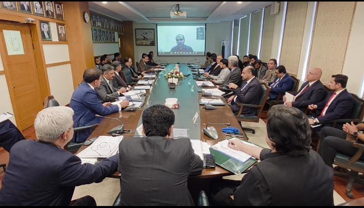 Federal Interior Minister Mohsin Naqvi Chairs 5th meeting of NACTA Board of Governors